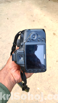 Nikon D3200 with 70-300 Zoom Lens, Great Condition, 24MP